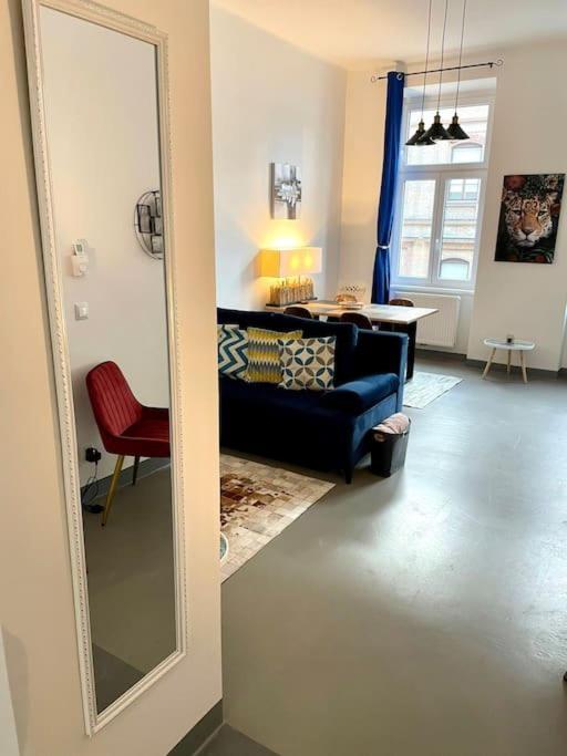 Klimatisierte Sehr Zentrale Wohnung-Loftstyle- Відень Екстер'єр фото