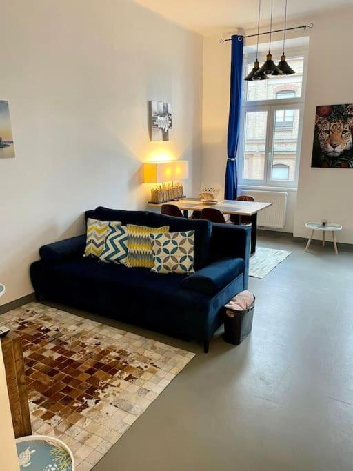 Klimatisierte Sehr Zentrale Wohnung-Loftstyle- Відень Екстер'єр фото