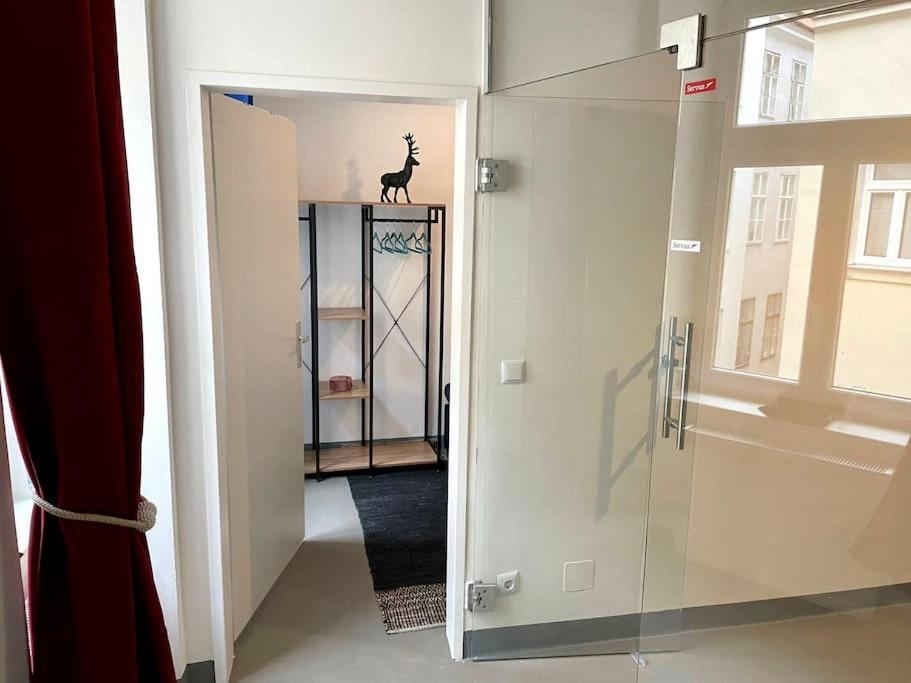 Klimatisierte Sehr Zentrale Wohnung-Loftstyle- Відень Екстер'єр фото