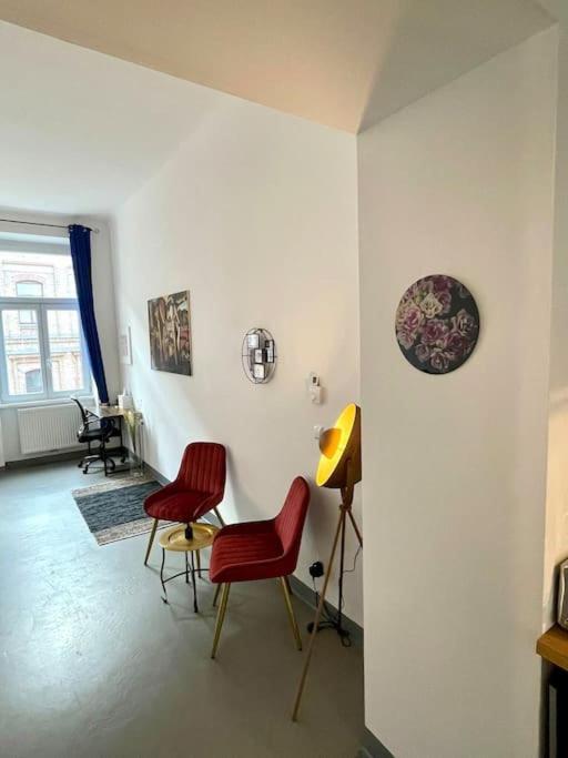 Klimatisierte Sehr Zentrale Wohnung-Loftstyle- Відень Екстер'єр фото