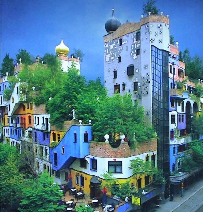 Klimatisierte Sehr Zentrale Wohnung-Loftstyle- Відень Екстер'єр фото